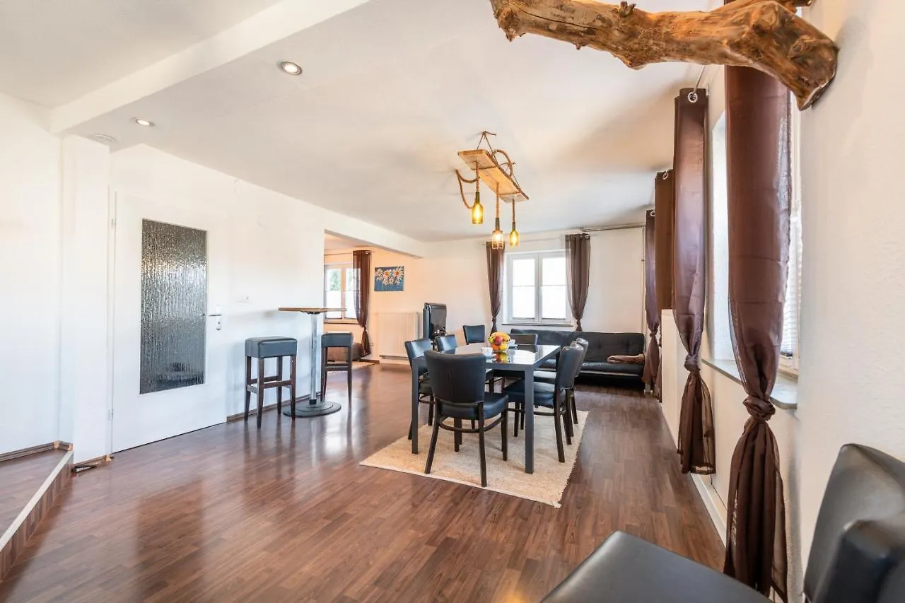 Apartment Ferienwohnung Fischach Deutschland