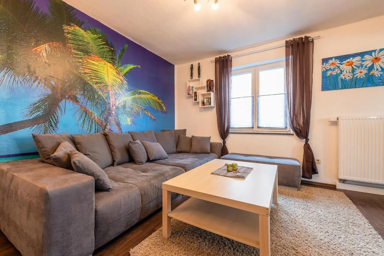 Apartment Ferienwohnung Fischach Deutschland
