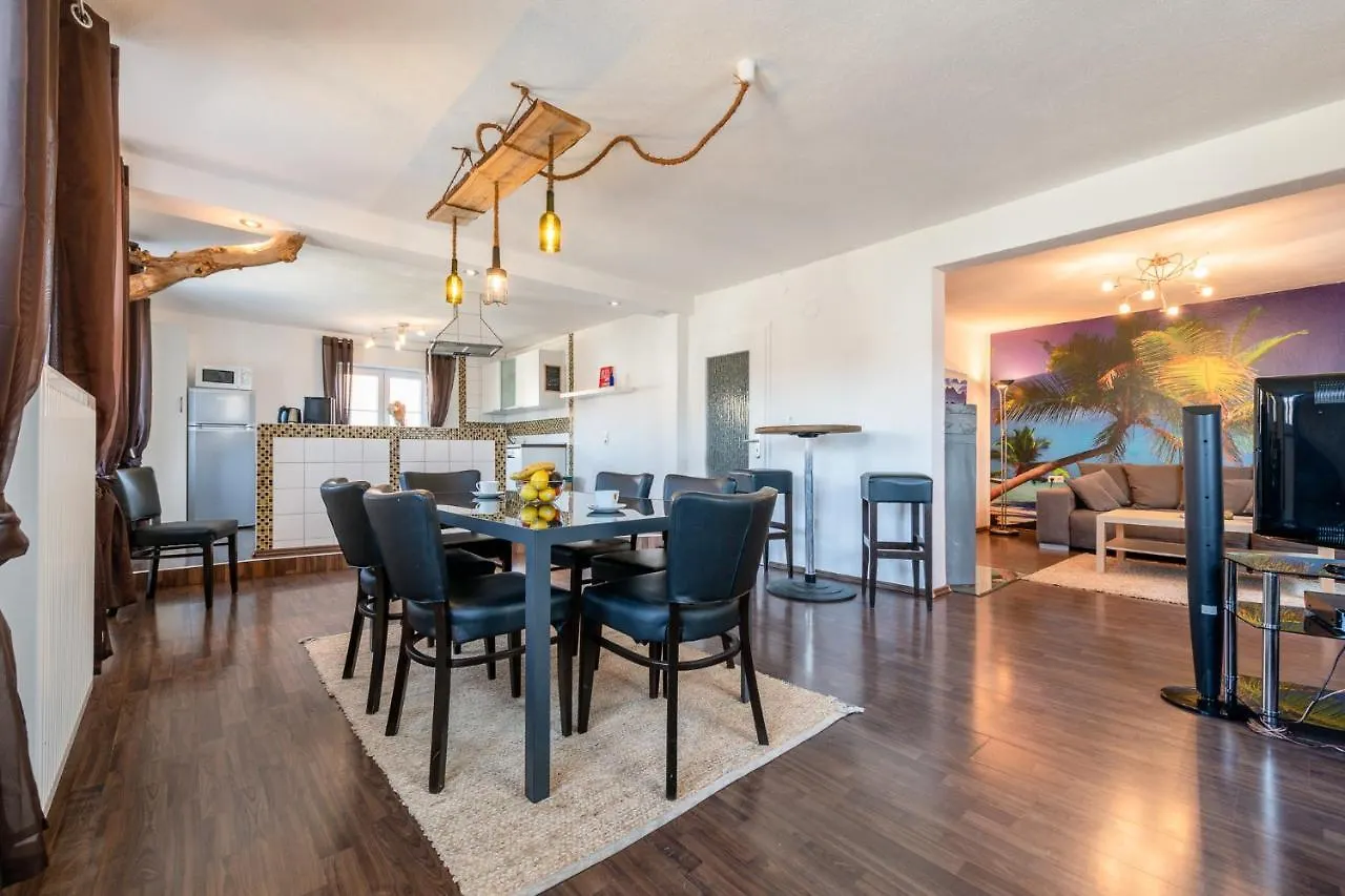 Ferienwohnung Fischach Apartment