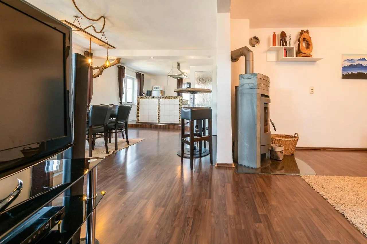 Apartment Ferienwohnung Fischach