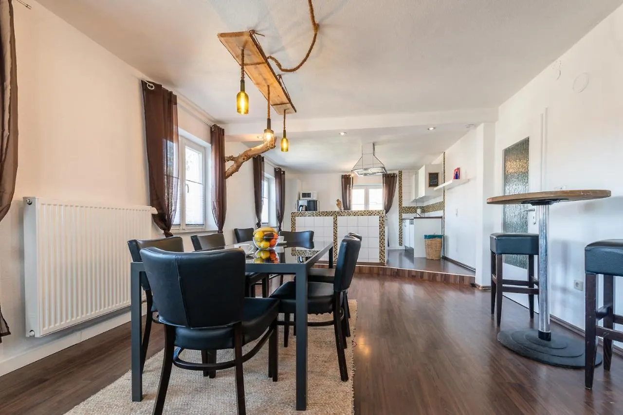 Ferienwohnung Fischach Apartment